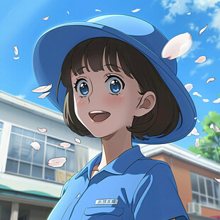奇幻题材漫画《月下花名册》精致封面