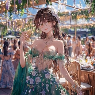 《星屑甜点屋》白川奶奶角色头像